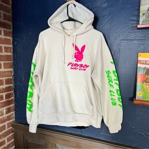 PLAYBOY SURF CLUB HOODIE! Great condition! See pics for measurements.